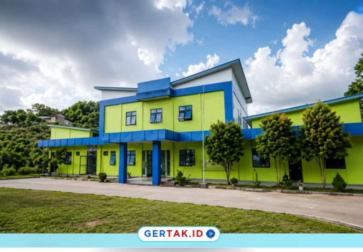 UPTD Puskesmas Rawat Inap Citorek, Kecamatan Cibeber, Kabupaten Lebak./Dok.Ig@puskemascitorek
