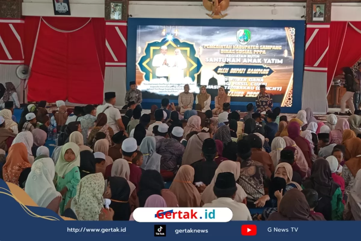 Pemkab Sampang Salurkan 1.000 Santunan kepada Anak Yatim Tahap Lima dan Enam  