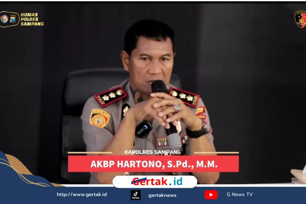 Kapolres Sampang Berganti, AKBP Anang Harbiyanto Resmi Gantikan AKBP Hartono