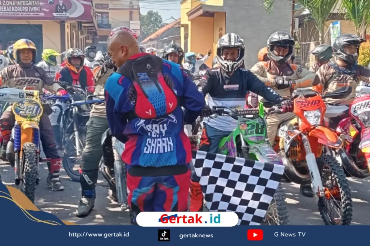 Kapolres Sampang Promosikan Wisata Lewat Trail Adventure Bhayangkara 2026  