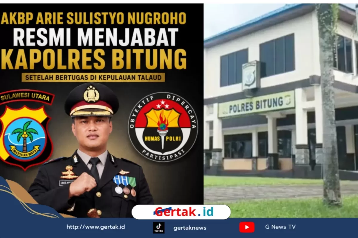 Warga Bitung Harap AKBP Arie Sulistyo Tegas Wujudkan Polri Presisi  
