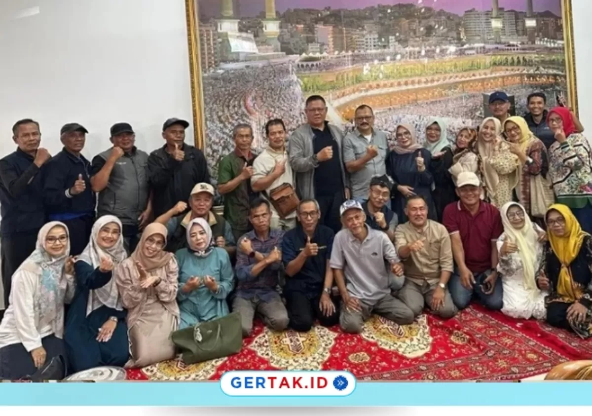 Pengurus IKA SMPN 1 Karangpawitan Bahas Program Alumni, Beasiswa hingga Bakti Sosial./Dok.Gertak.id/Yaman