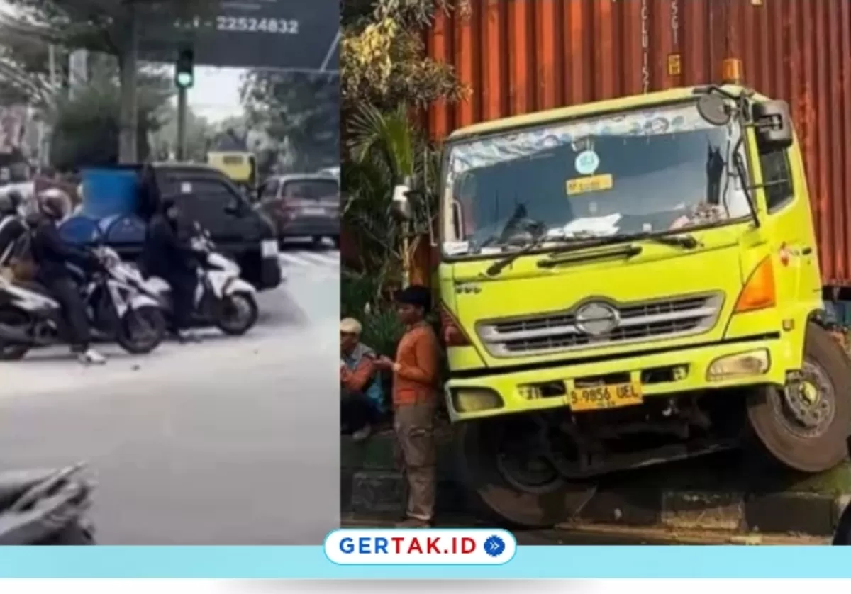 Sopir Truk Maut Simpang Unisma Bekasi Diamankan, Polisi Selidiki Penyebab Kecelakaan pada Senin, 29 Juni 2026. (Instagram.com/@infobekasi)