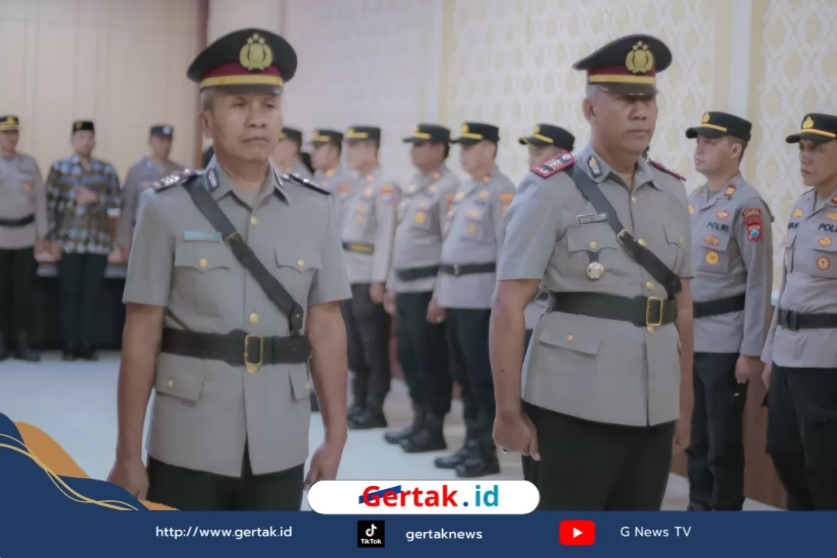 Kapolres Sampang Pimpin Sertijab Kapolsek Jrengik, AKP Achmad Zainuddin Resmi Bertugas  