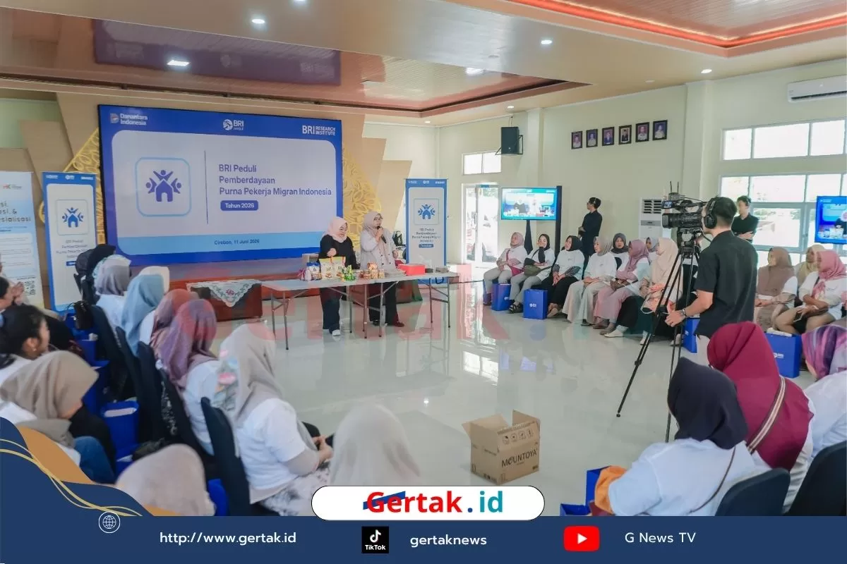 BRI melalui aktivitas Corporate Social Responsibility (CSR) BRI Peduli kembali melaksanakan Program Pemberdayaan Purna Pekerja Migran Indonesia (PMI) yang ditujukan khusus bagi para pekerja migran 