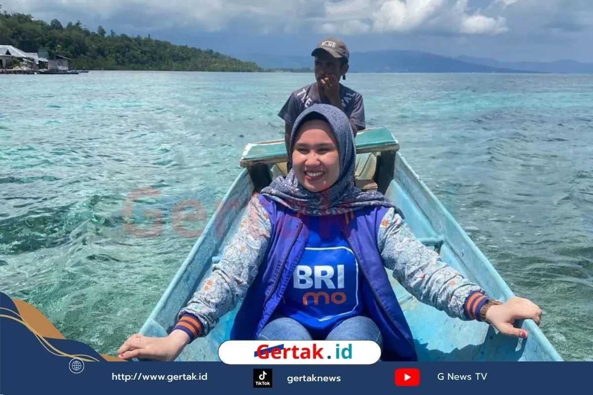 Akses antarwilayah di wilayah kepulauan Indonesia bergantung pada transportasi laut dengan kondisi yang kerap berubah. Hal tersebut telah menjadi bagian dari keseharian Eka Fitriyani Wulandari, 