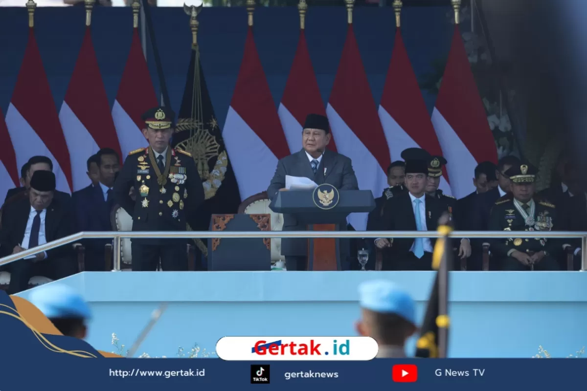 Prabowo Sampaikan Enam Pesan Penting untuk Polri di Hari Bhayangkara  