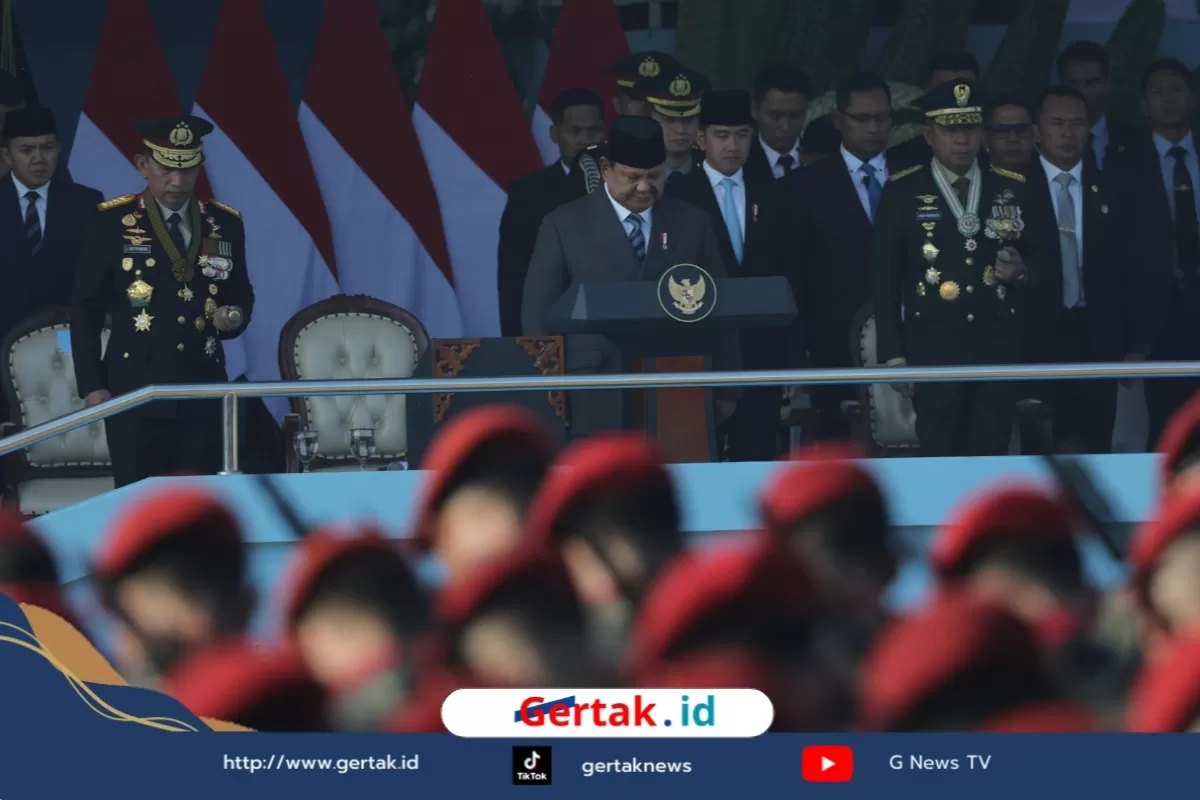 Prabowo Tegaskan Transformasi Besar Indonesia Butuh Polri yang Kuat  