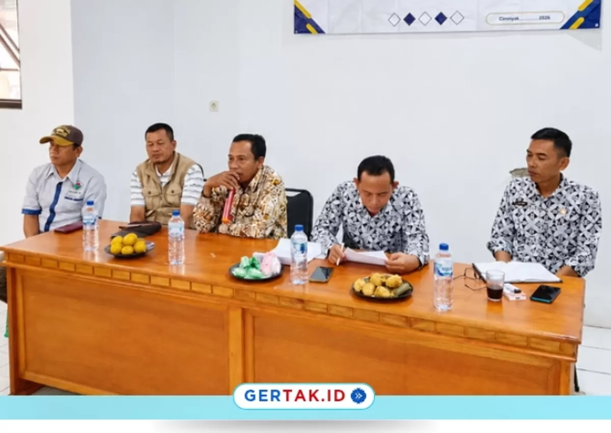 Pemerintah Desa Ciminyak, Kecamatan Muncang, Kabupaten Lebak, menggelar Musyawarah Desa (Musdes) Sosialisasi Bantuan Keuangan Provinsi kepada Pemerintah Desa di Balai Desa Ciminyak, Kamis (2/7/2026).