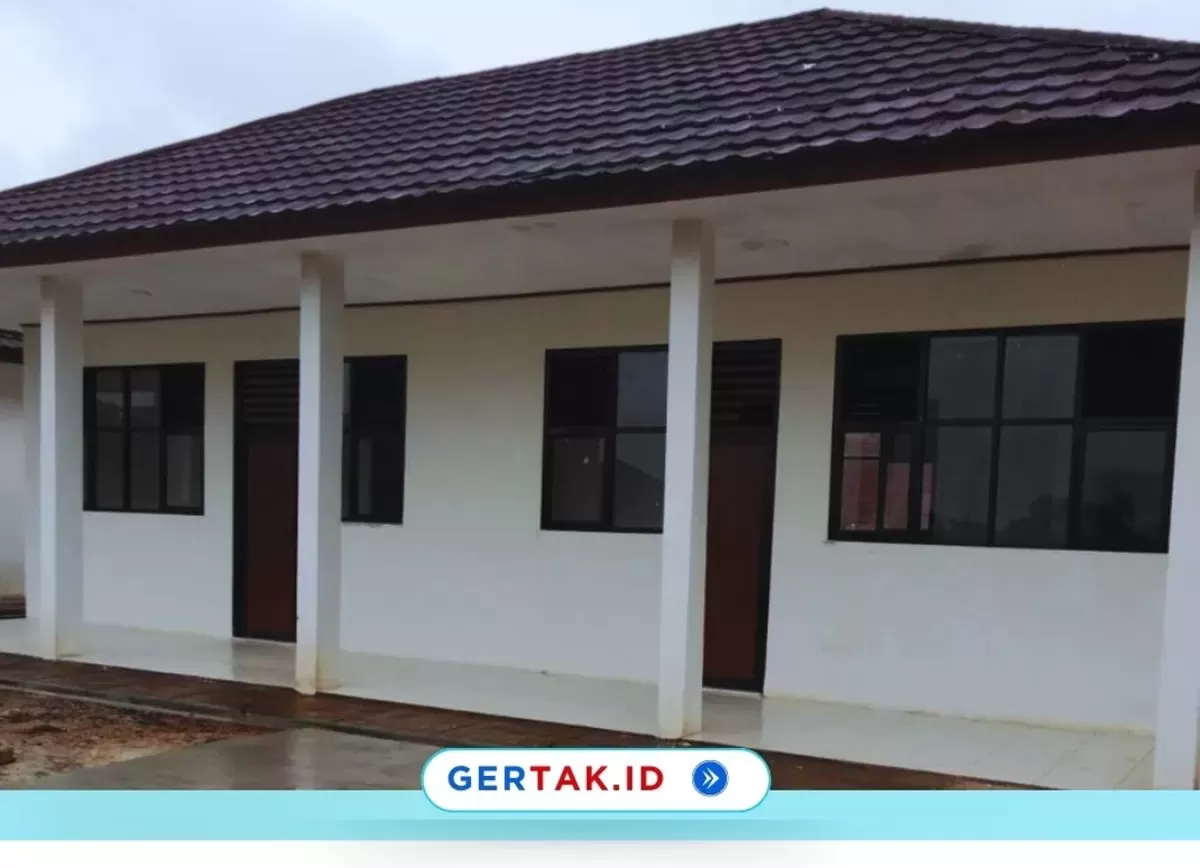 Keterangan Foto : Gedung SMAN 2 Muncang di Kabupaten Lebak, yang telah diperbarui melalui Program Revitalisasi Satuan Pendidikan Tahun 2025./Dok.Gertak.id