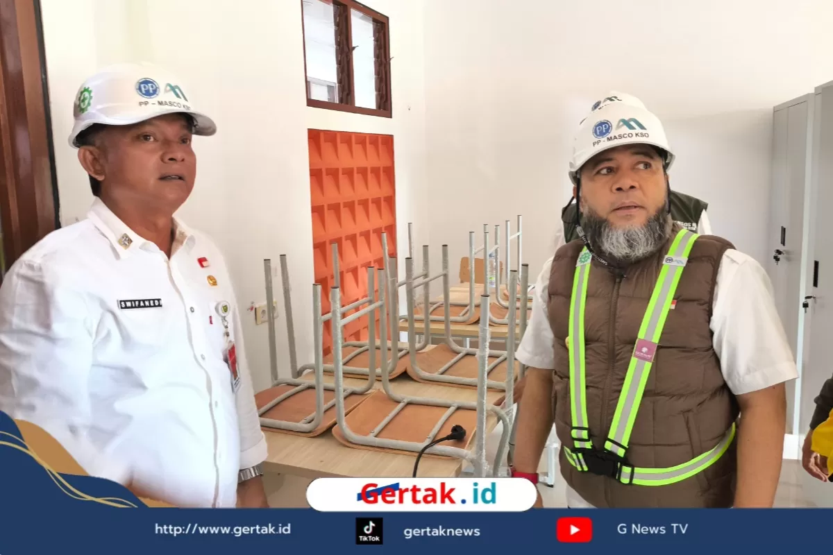 Gubernur Helmi Hasan Pastikan Sekolah Rakyat Bengkulu Hampir Rampung  