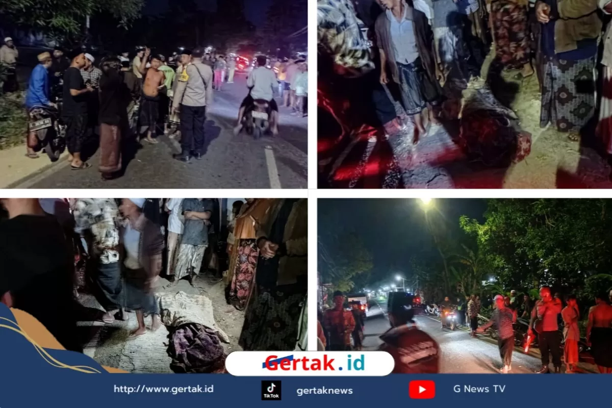 Pelajar Tewas Diduga Korban Tabrak Lari di Omben, Polisi Selidiki Pelaku  