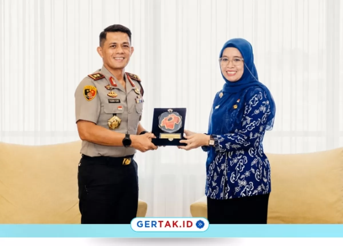 Keterangan foto: Kominfotik Bengkulu dan Polda Bengkulu perkuat sinergi./Dok.Gertak.id