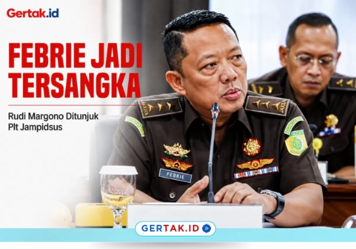 Keterangan foto: Febrie Adriansyah saat masih menjabat sebagai Jaksa Agung Muda Tindak Pidana Khusus (Jampidsus) Kejaksaan Agung./Dok. Gertak.id.