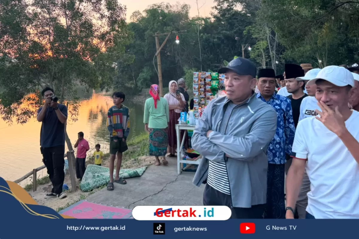 Terpikat Sunset Waduk Klampis, Bupati Sampang Siapkan Pengembangan Wisata Unggulan  