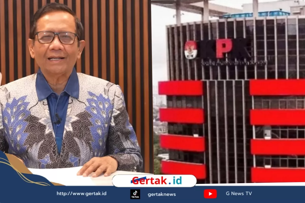 Mahfud MD Desak KPK Ambil Alih Kasus Febrie, Soroti Dugaan Cacat Proses Hukum