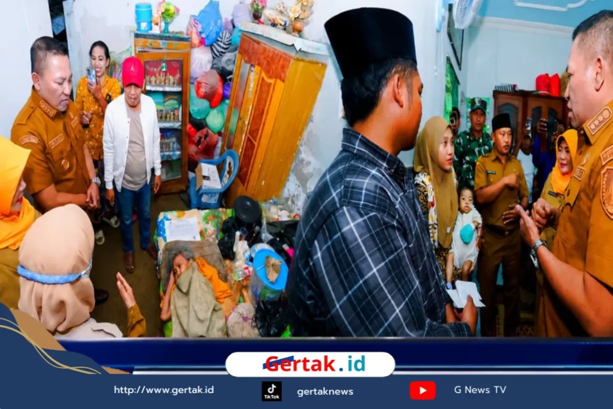 Bupati Sampang Tinjau Lansia dan Balita Gizi Buruk di Pangarengan  