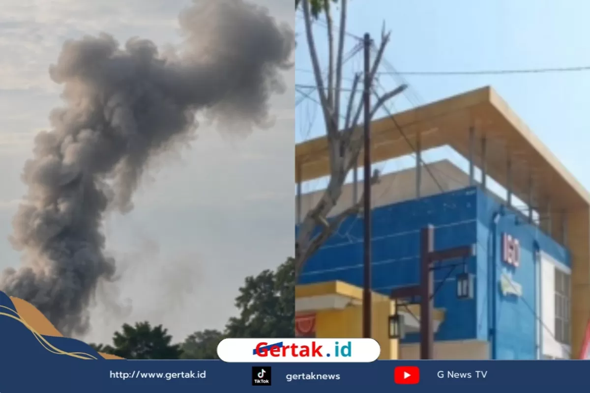 Ledakan Gudang Amunisi TNI Madiun, 1 Prajurit Tewas dan 6 Terluka  