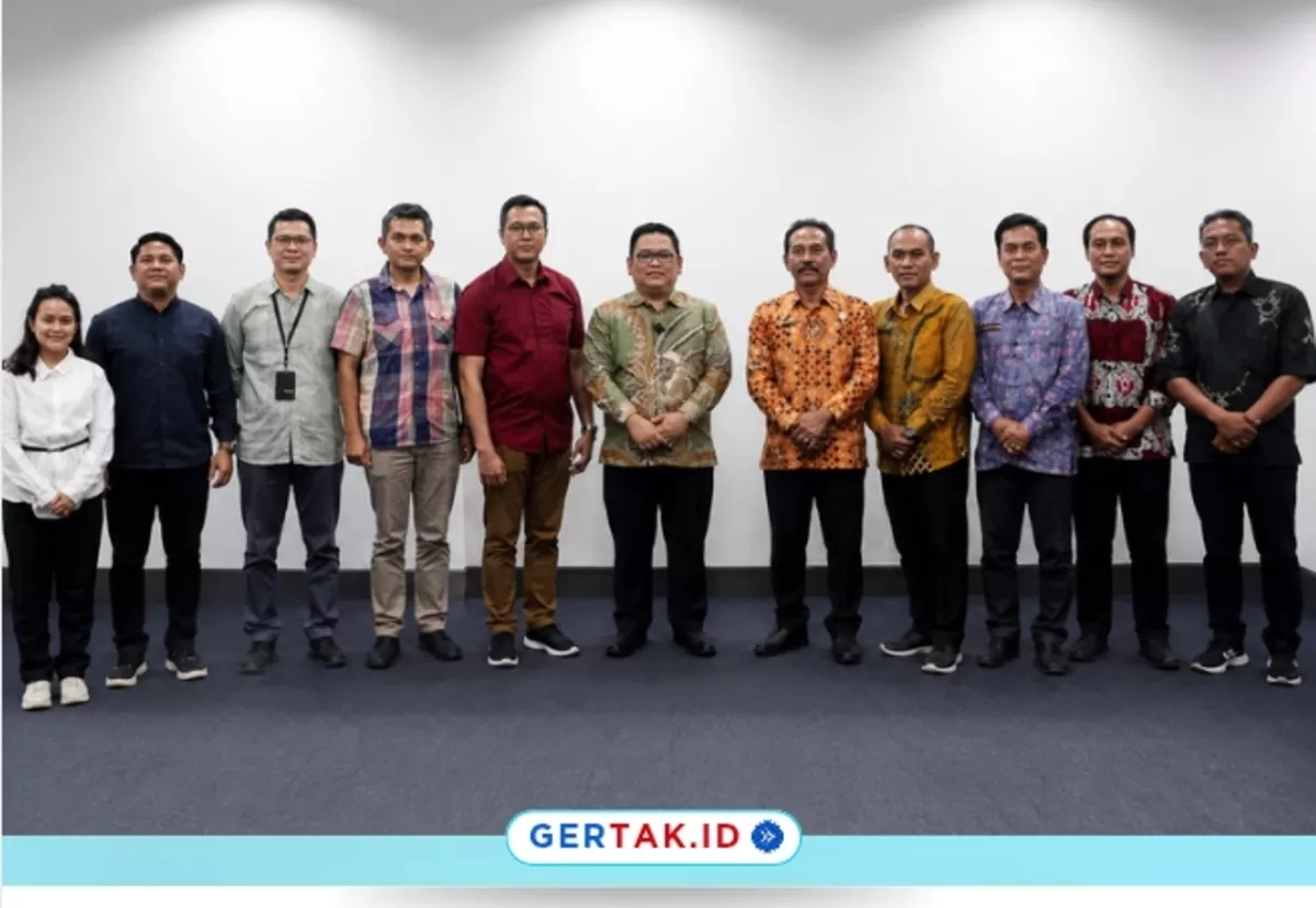 Keterangan Foto: Wakil Bupati Lebak Amir Hamzah bersama jajaran Kementerian PKP RI dan Pemkab Lebak usai audiensi di Jakarta, Kamis (16/7/2026)./Dok.Protokollebak