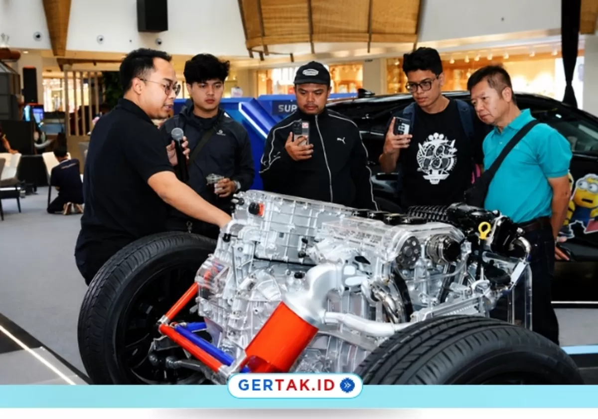 BYD Perkenalkan Teknologi Dual Mode pada Tech Culture Fest 2026 di Kota Bandung./Dok.Ist/Gertak.id