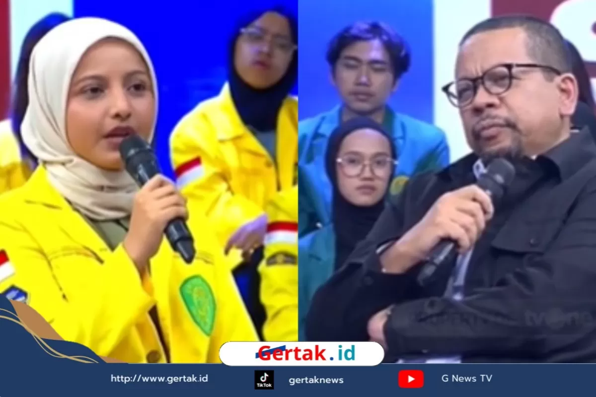 Badan Komunikasi Pemerintah RI dan BEM UI Berdebat soal MBG, Qodari Minta Kritik Berbasis Fakta  