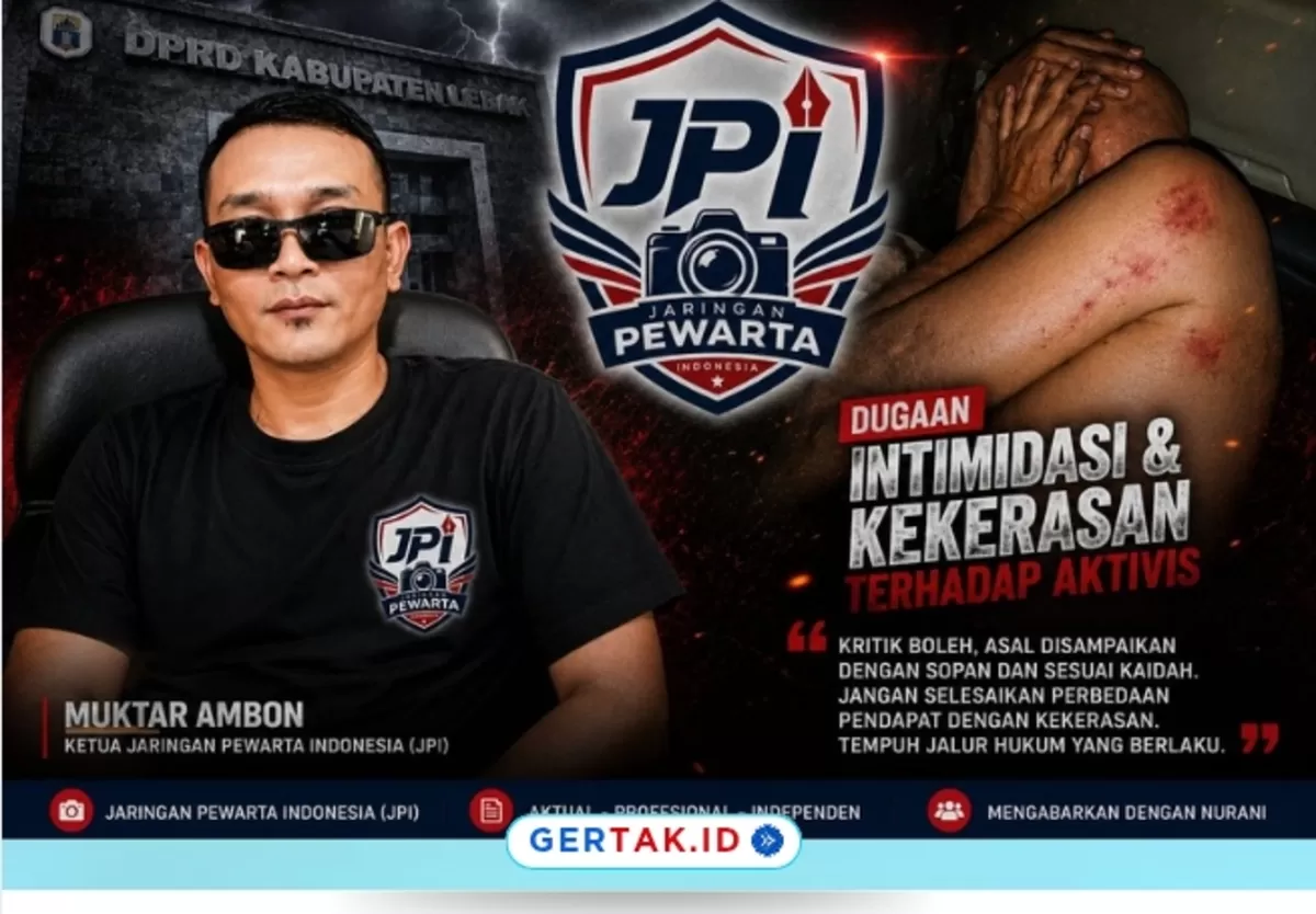 Muktar Ambon, Ketua JPI Ajak Publik Hormati Proses Hukum Dugaan Intimidasi Aktivis di Lebak./Dok.JPI