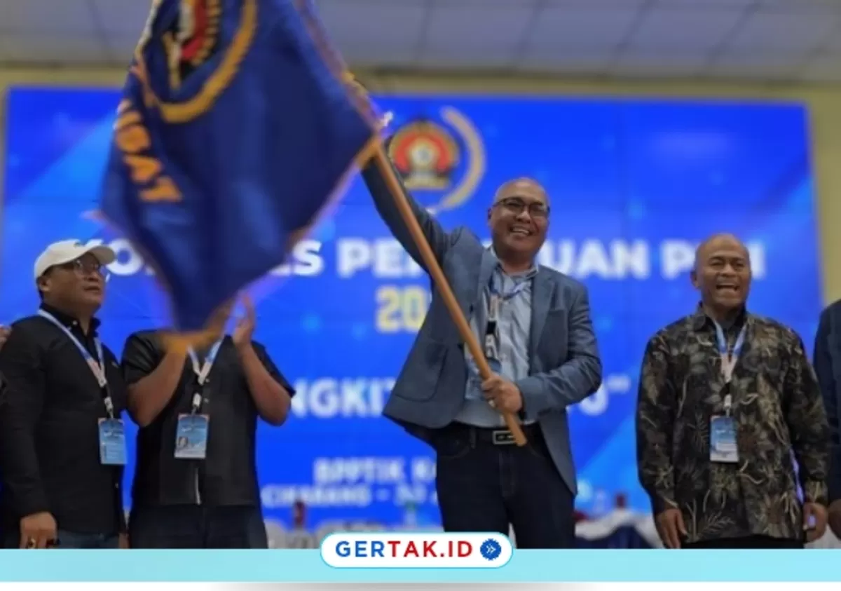 Keterangan Foto: Direktur Utama LKBN ANTARA, Akhmad Munir, saat terpilih sebagai Ketua Umum Persatuan Wartawan Indonesia (PWI) Pusat periode 2025-2030./(Dok istimewa)
