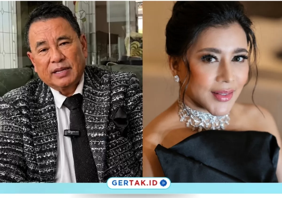 Keterangan Foto : Hotman Paris Beberkan Pertemuan Pertama Benny Janah dengan Febrie Adriansyah./(Instagram/hotmanparishutapea - beyondmakeupindonesia)