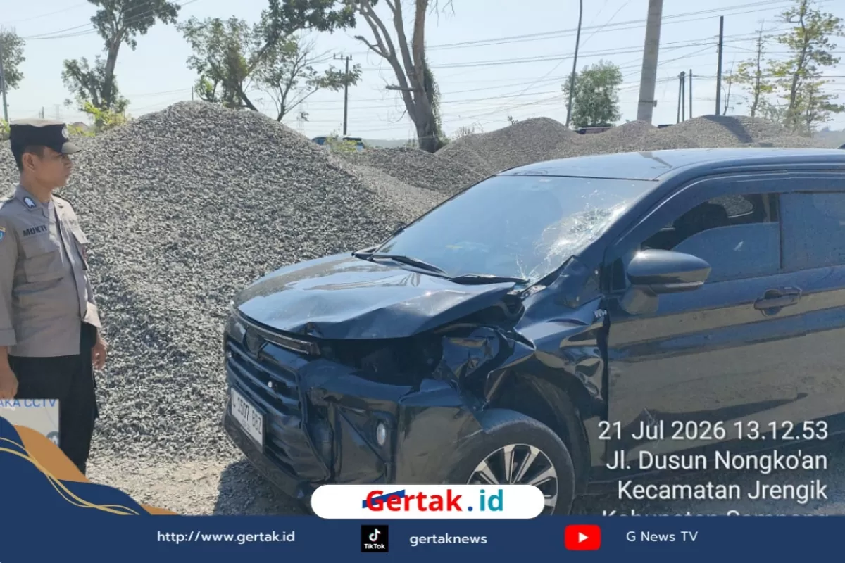Remaja Tewas Ditabrak Avanza di Jrengik, Polisi Selidiki Penyebab Kecelakaan Maut  