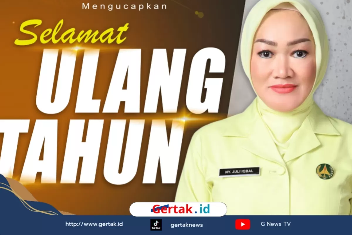 Ketua IAD Sampang Juliana Iqbal Ulang Tahun, Kajari Mochamad Iqbal Sampaikan Doa Terbaik  