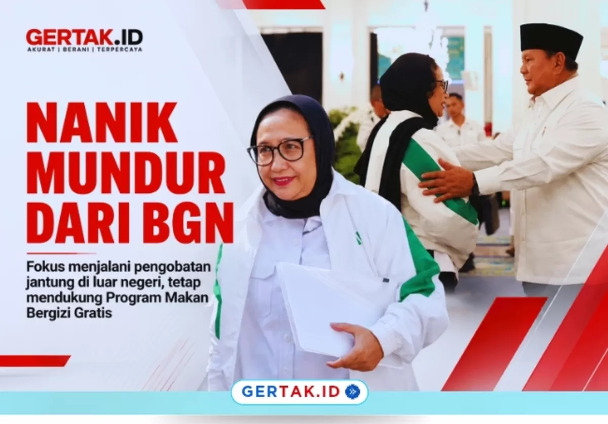 Menyoroti Nanik S. Deyang Pamit dari BGN, Tegaskan Tetap Dukung Program Makan Bergizi Gratis./Dok.Instagram @nanik_deyang
