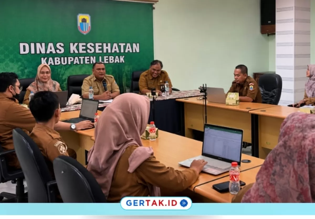 Dinkes Lebak Evaluasi Hasil Akreditasi, Fokus Benahi Mutu Pelayanan Puskesmas./Dok.Instagram Dinkes Lebak