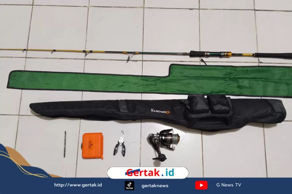 Polsek Sampang Kota Ringkus Pencuri Alat Pancing di Rumah Kos  