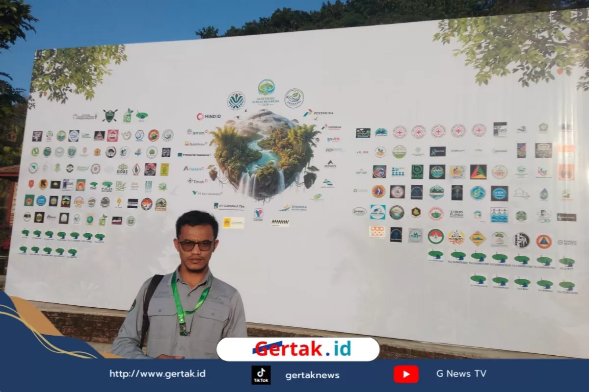 FKPA Bandung Tegaskan Sungai Sumber Kehidupan di Konferensi Sungai Indonesia  