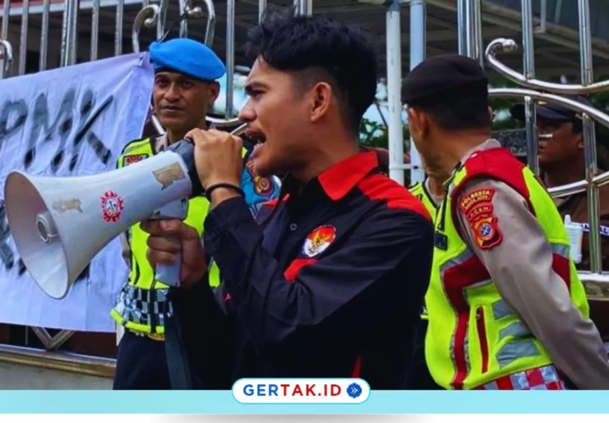 ALAMP AKSI Soroti Dugaan Setoran Tambang Ilegal, Minta KPK Usut Proses Penerbitan IUP Aceh./Dok.ALAMPAKSI
