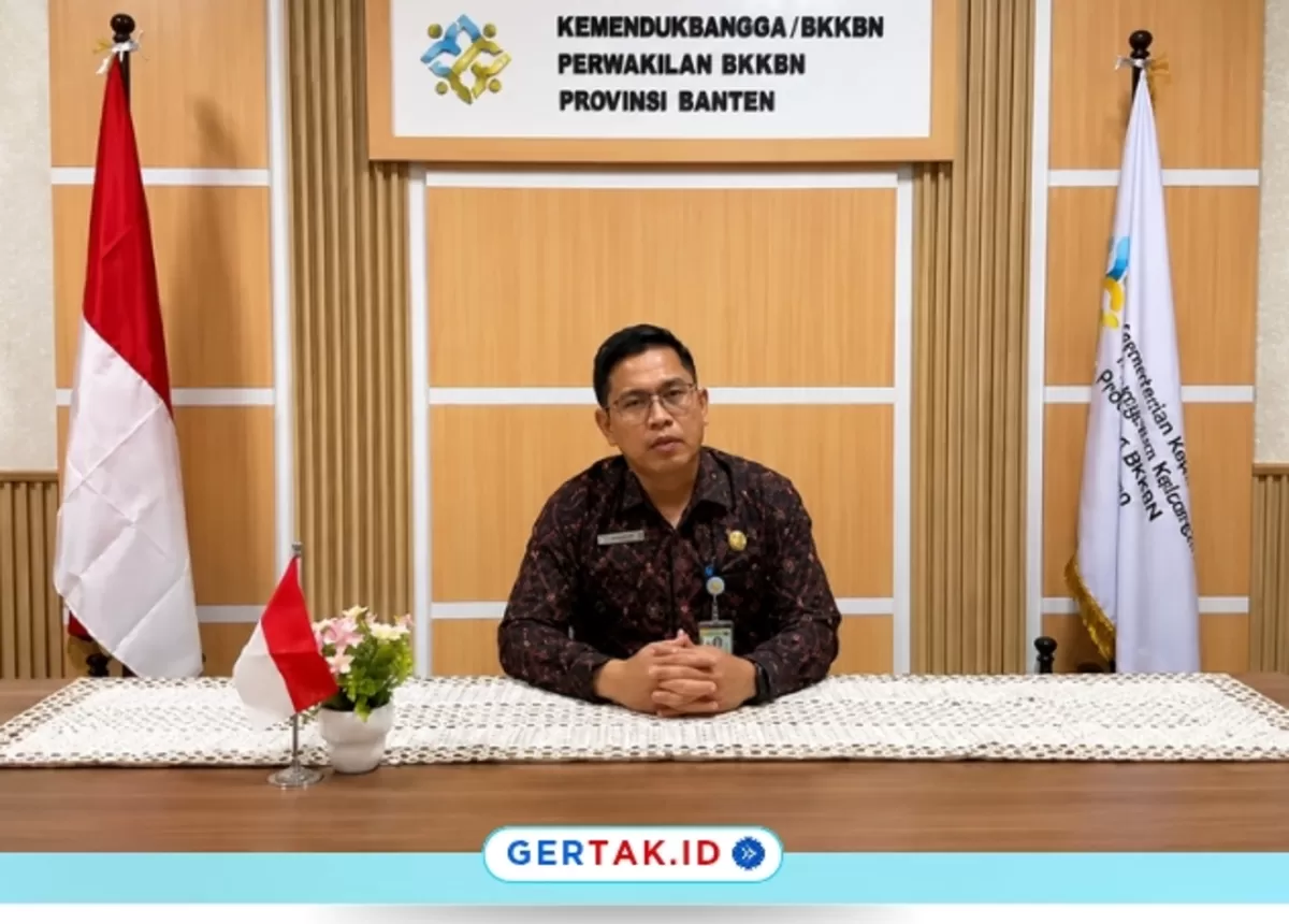 Keterangan Foto: Plt. Kepala Perwakilan Kemendukbangga/BKKBN Provinsi Banten, Yuda Ganda Putra, S.IP., M.M., saat menyampaikan pesan peringatan HUT IPeKB ke-19. Dok.IG@kemendukbangga_bkkbnbanten