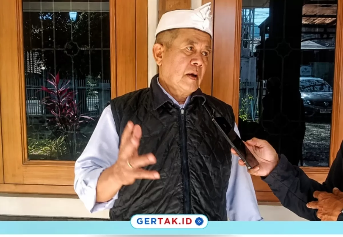 Yusuf Suprihadin Saat di Wawancarai Awak Media./Dok.Ist