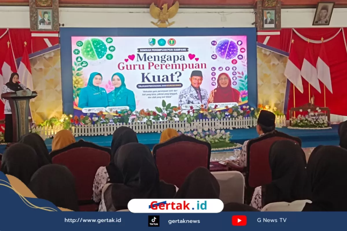 Guru Perempuan Hebat, PGRI Sampang Tegaskan Peran Strategis Cetak Generasi Berkarakter    