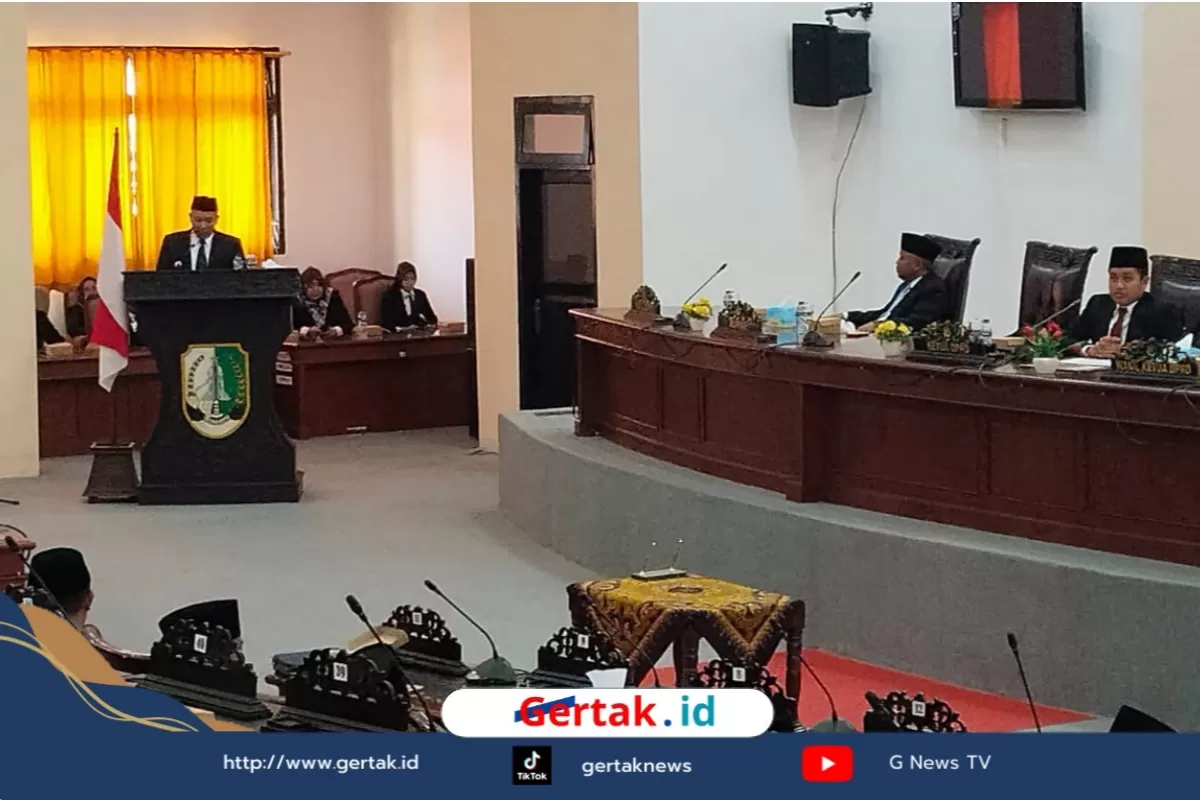 DPRD Sampang Paripurnakan KUA PPAS 2027, Pemkab Percepat Pembahasan APBD  