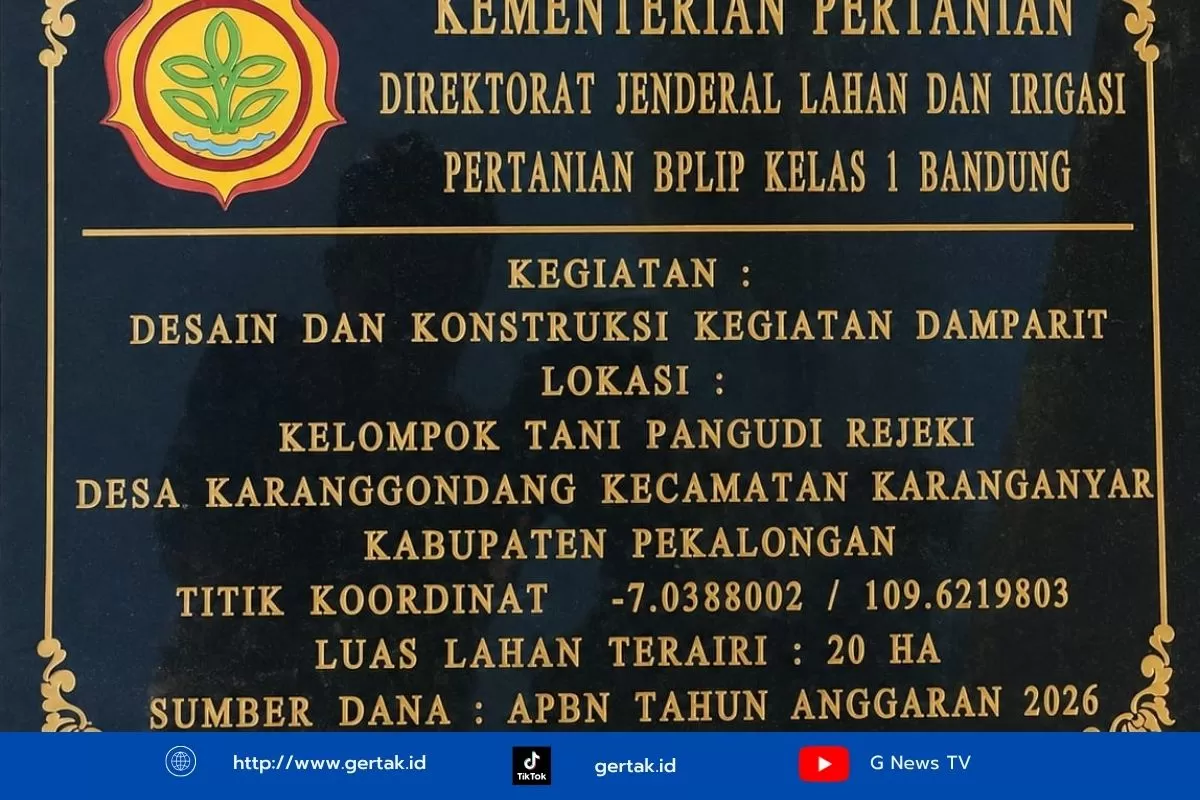 Warga Soroti Ketiadaan Papan Informasi Proyek Damparit APBN 2026 di Karanggondang
