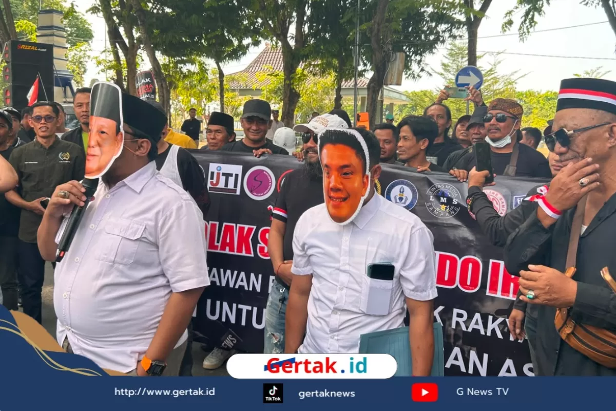 14 Organisasi Pers Sampang Kompak, Desak Prabowo Minta Maaf  