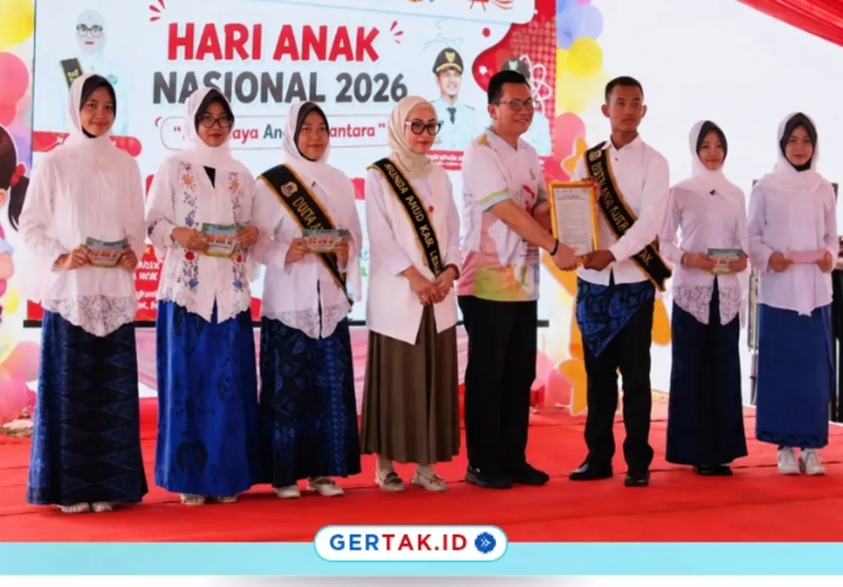 Hari Anak Nasional 2026 di Lebak Dimeriahkan Festival Sains Anak dan Deklarasi Sekolah Aman./Dok.Ig@lebak.kab/Gertak.id
