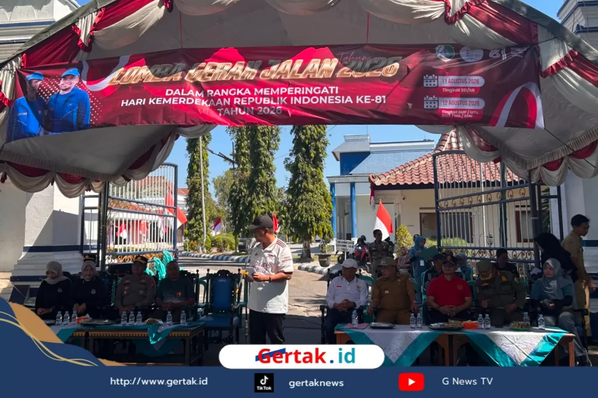 Wabup Sampang Buka Gerak Jalan, Pesan Ini Menggema Jelang HUT RI Ke-81  