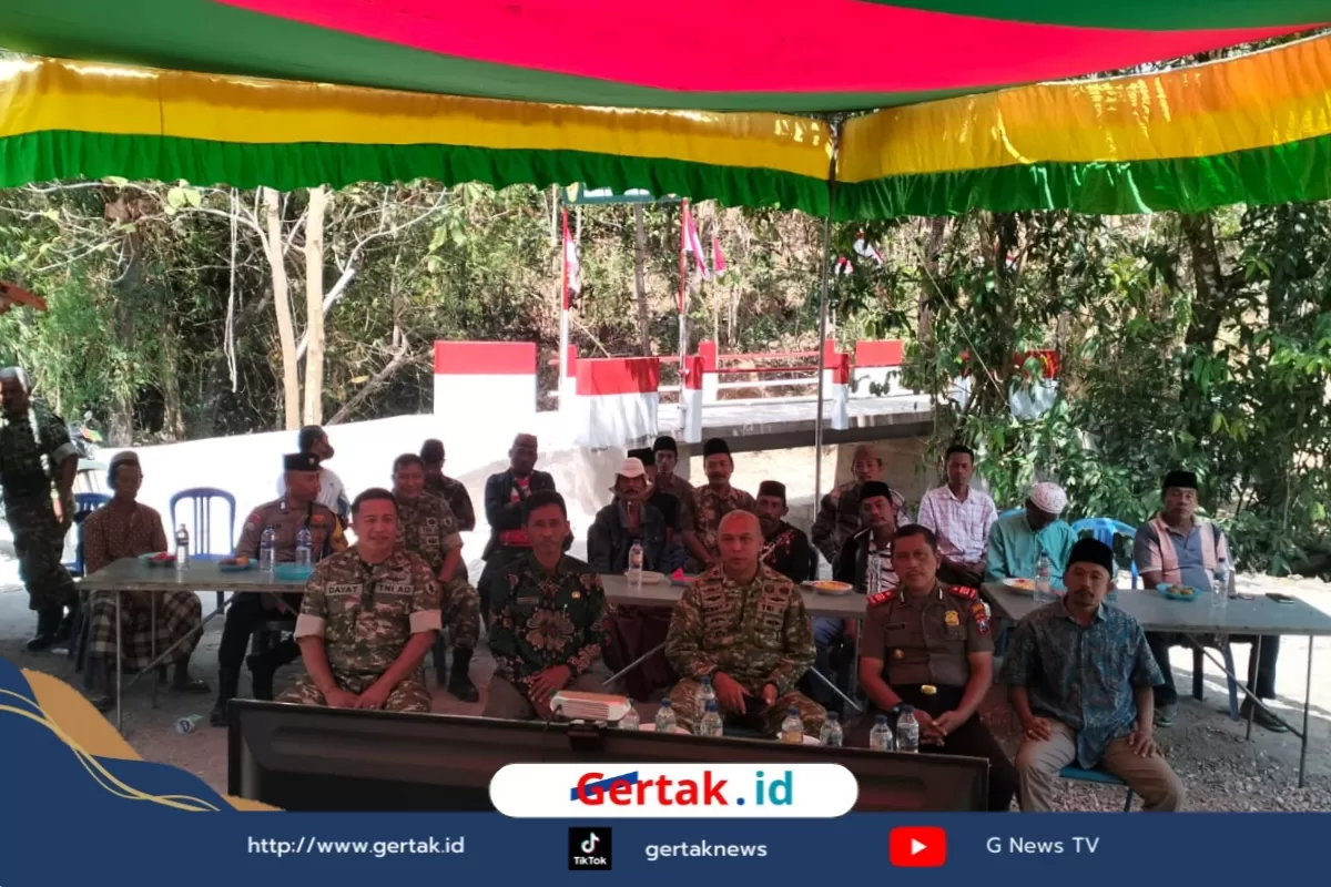 Presiden Prabowo Resmikan Ribuan Jembatan, Omben 3 Titik Ikut Jadi Saksi  