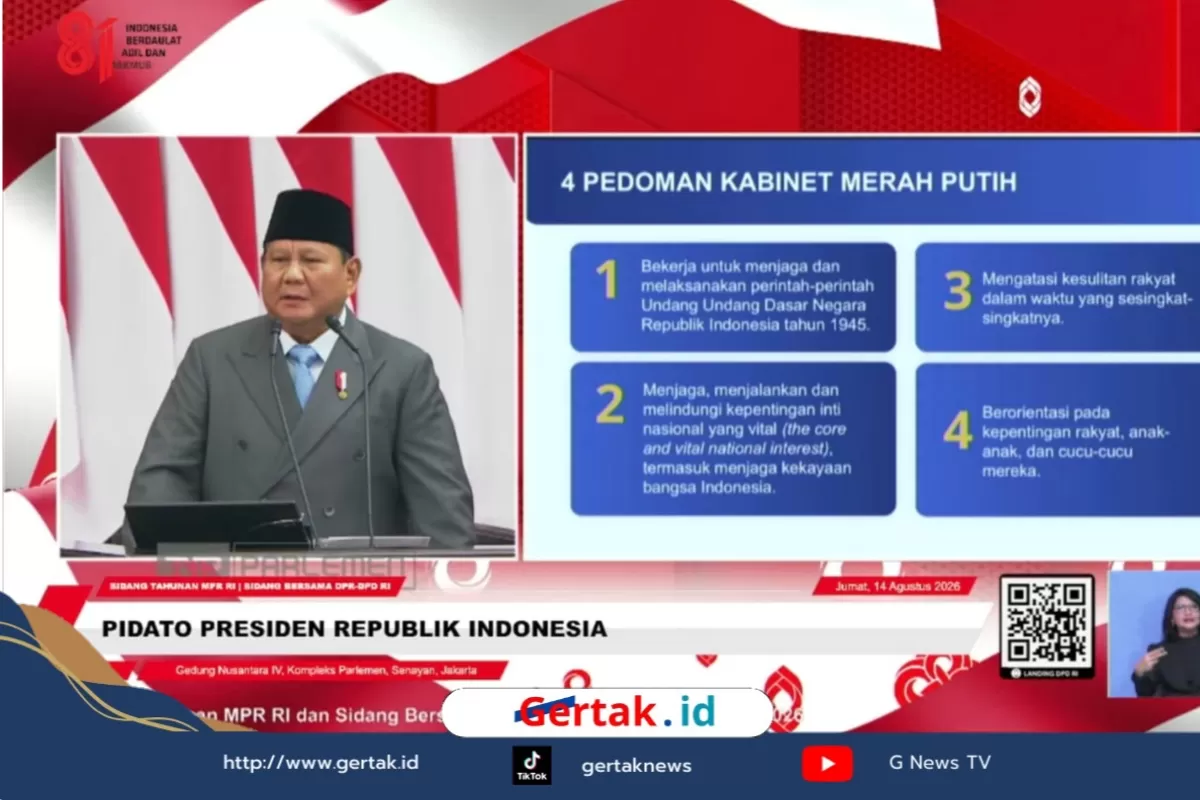 Pemprov Bengkulu Tegaskan Komitmen Ikuti Empat Pedoman Utama Prabowo  