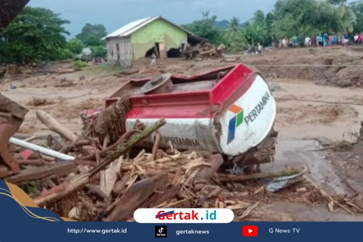 Gempa M 7,7 Guncang NTT, 43 Tewas dan Tsunami Hantam Reo  