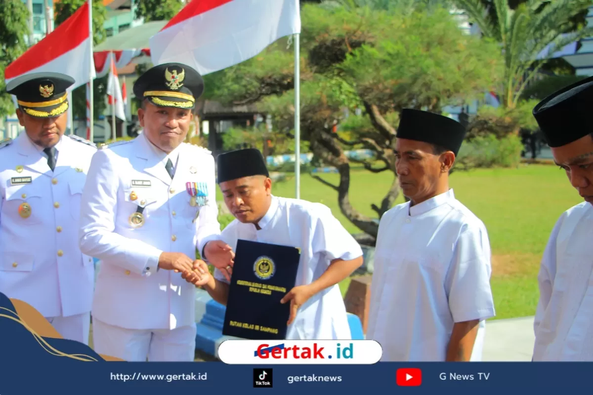 Bupati Sampang Pimpin HUT RI ke-81, Lima Narapidana Dapat Remisi Langsung Bebas  