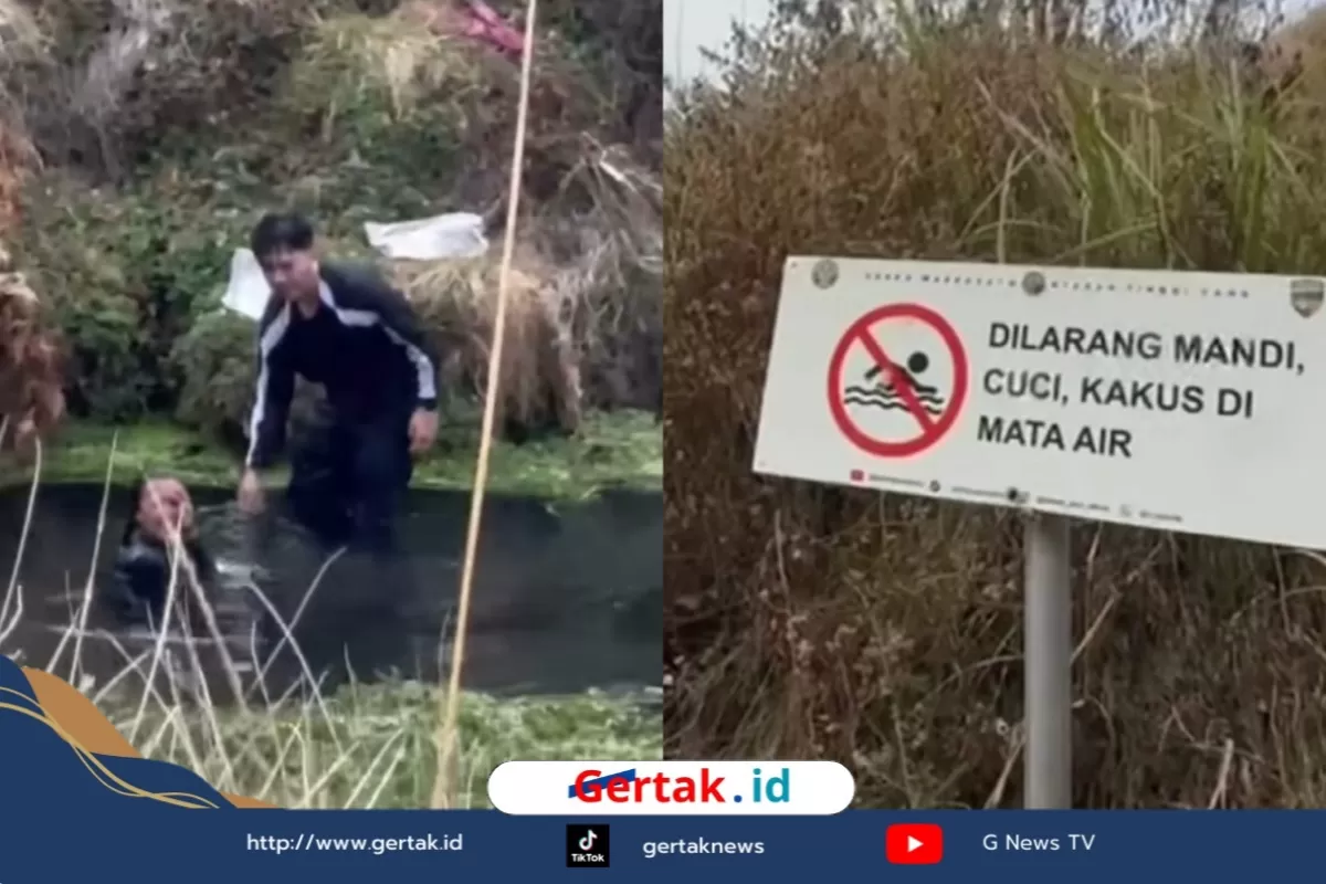Viral! Dua Pendaki Diduga Mandi Pakai Sabun di Mata Air Qolbu Argopuro