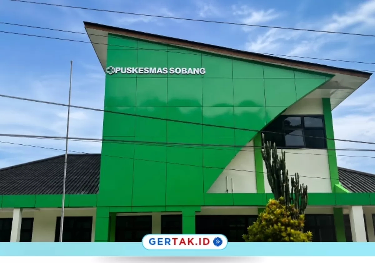 CKG Terus Diperluas, Puskesmas Sobang Gelar Tracing TBC di 8 Desa./Dok.Gertak.id