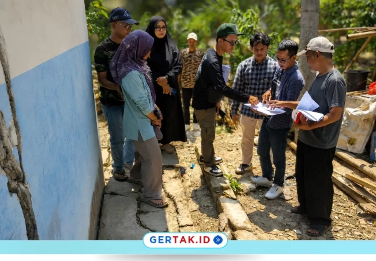 Pastikan Sesuai Kondisi Lapangan, Dinas Pendidikan Lebak Lakukan MC-0./Dok.Gertak.id